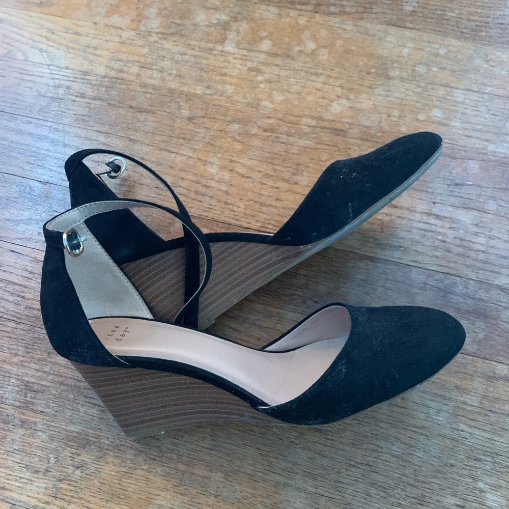 A New Day Black Heels